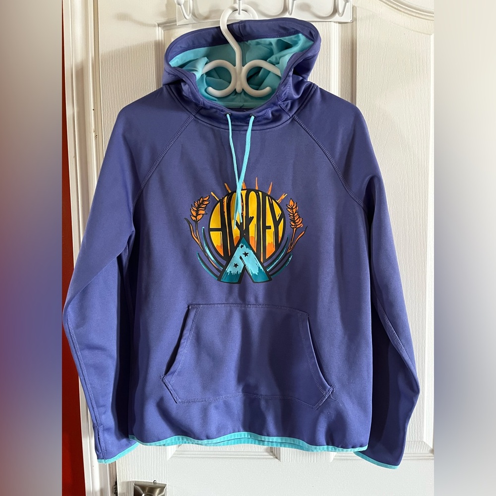 Hooey Hoodie Womens Medium